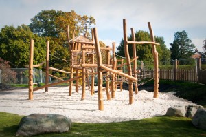 Hardwood Timber Playground Solutions Tunbridge Wells - Robinia Timber Supplier