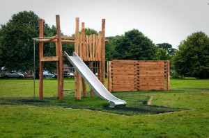Ferring West Sussex Case Study - Play Area Improvements - Arun Dictrict Council - Hardwood Robinia Timber Play Equipment, Stockists, Posts, Planks, Boards