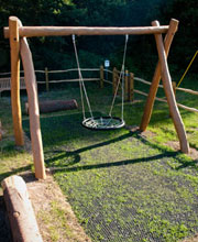 Robinia Play Equipment Custom Play Units Swings Aerial Runways Seesaws Adventure Trail. Robibia Timber Stockists. UK Manufactured Hardwood Play Equipment