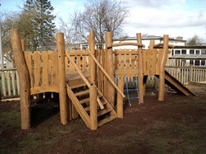 Bespoke Robinia Timber Play Den Fabricators, Sculptures, Carvings Stockists, Suppliers, Logs, Planks Landscape Contractors working for Landscape Architects.