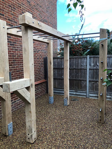 PlayEquip - North London Project - Hardwood Robinia Playground Equipment Manufacturer West Sussex East Sussex Surrey Hampshire London