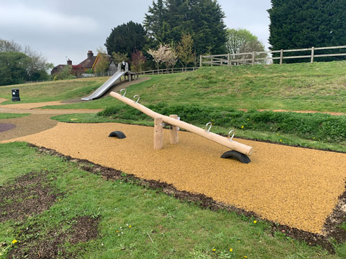 Easebourne Project - Hardwood Robinia Playground Equipment Manufacturer West Sussex East Sussex Surrey Hampshire London Berkshire