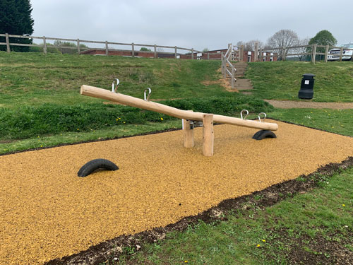 Easebourne Project - Hardwood Robinia Playground Equipment Manufacturer West Sussex East Sussex Surrey Hampshire London Berkshire
